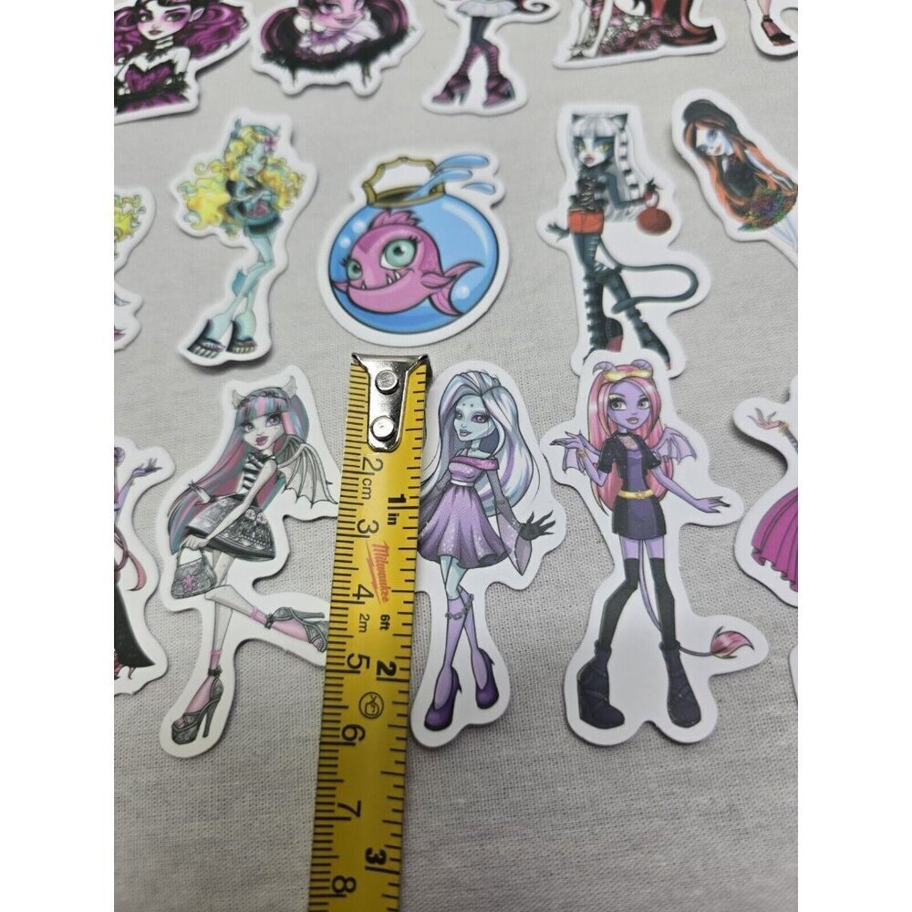 MONSTER HIGH Assorted Sticker Lot- 70 PCS- NEW - Picture 10 of 13